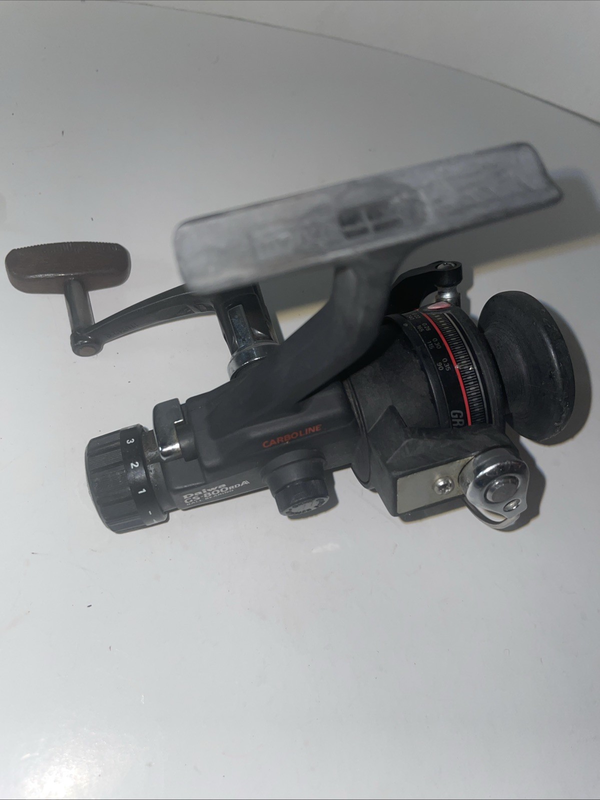 Daiwa Auto Cast GS-800 RDA Carbonline Spinning Reel, Graphite Spool, Japan