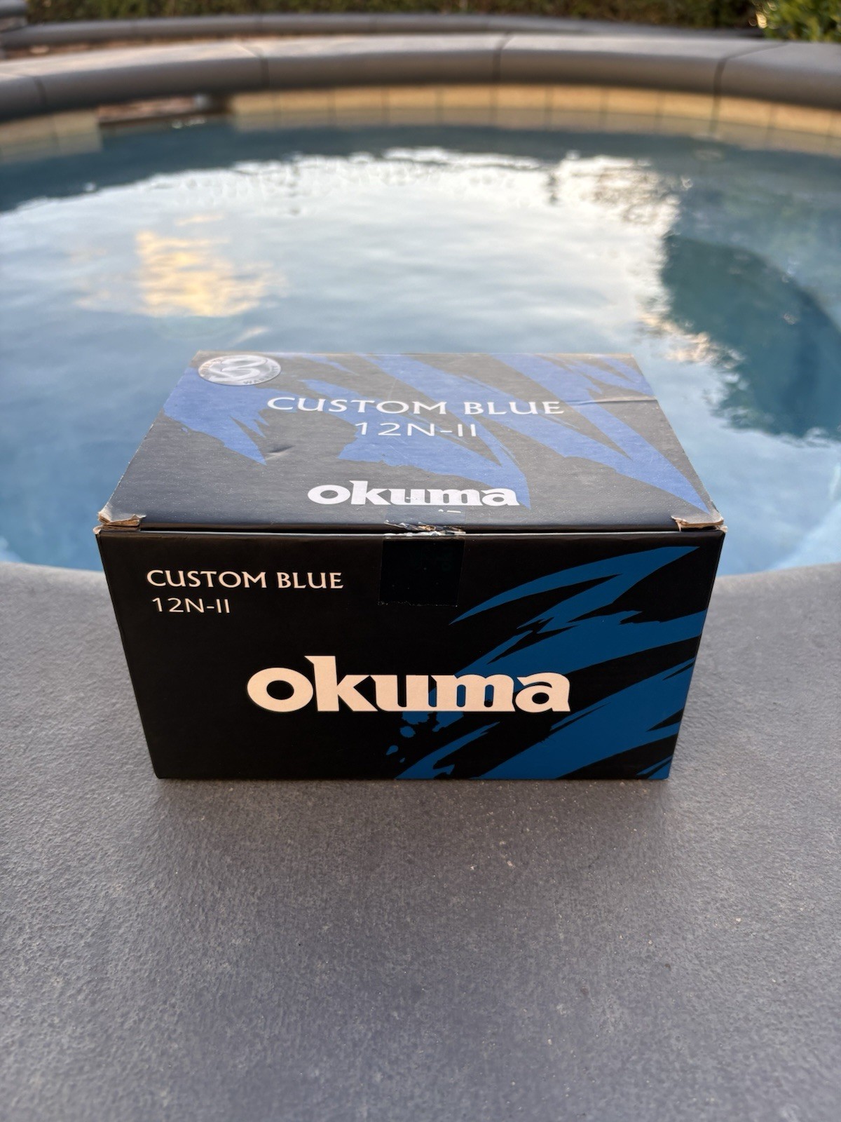 Okuma Cavalla 12N-II – 2 Speed