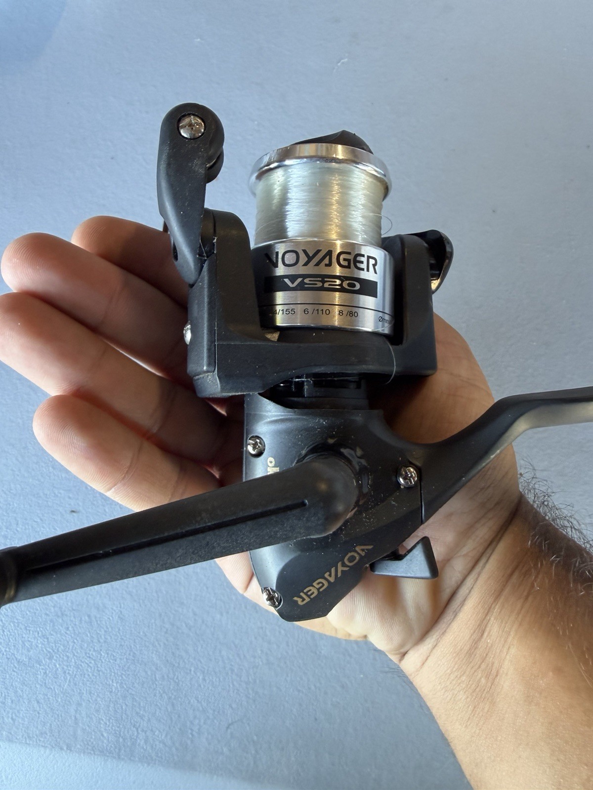 OKUMA VOYAGER VS20 SPINNING FISHING REEL NICE ONE!
