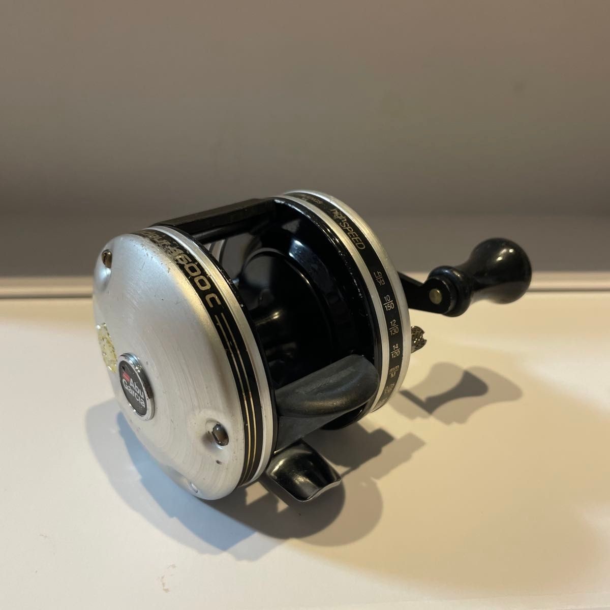 Abu Garcia Ambassadeur 4600C Baitcasting Reel JDM