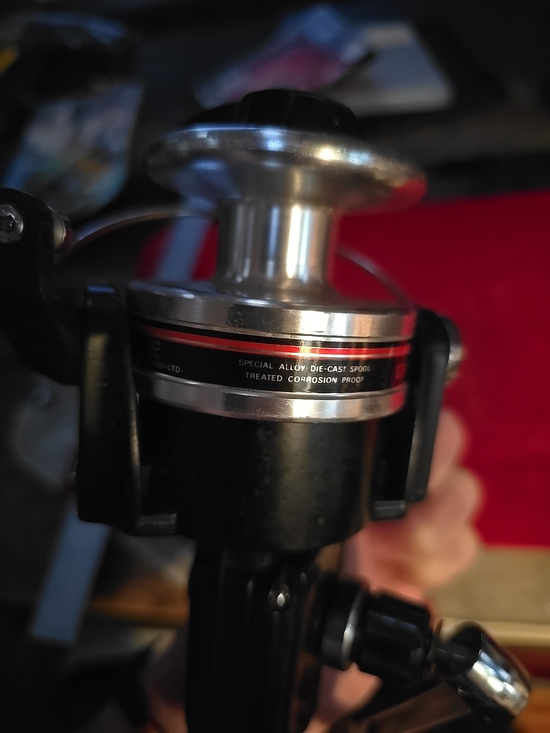 Olympic ES-3 Vintage Japanese Fishing Reel Saltwater Corrosion Resistant 4.46:1