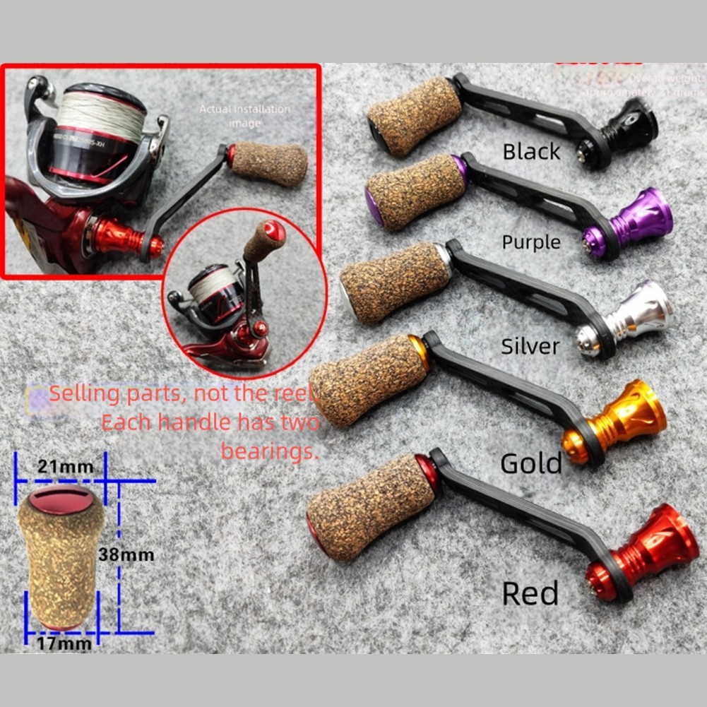 Fishing Reel Handle 70MM Round Knob Single Rocker for For DAIWA Models