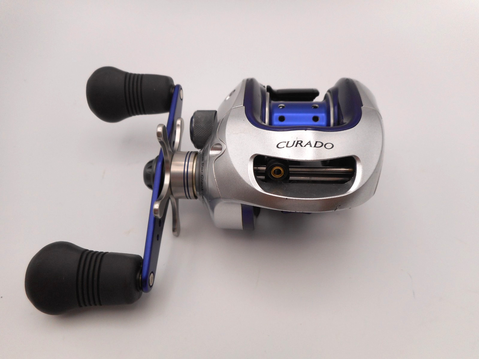 SHIMANO 08 CURADO 200 Type J Baitcasting Reel Excellent condition from japan #66