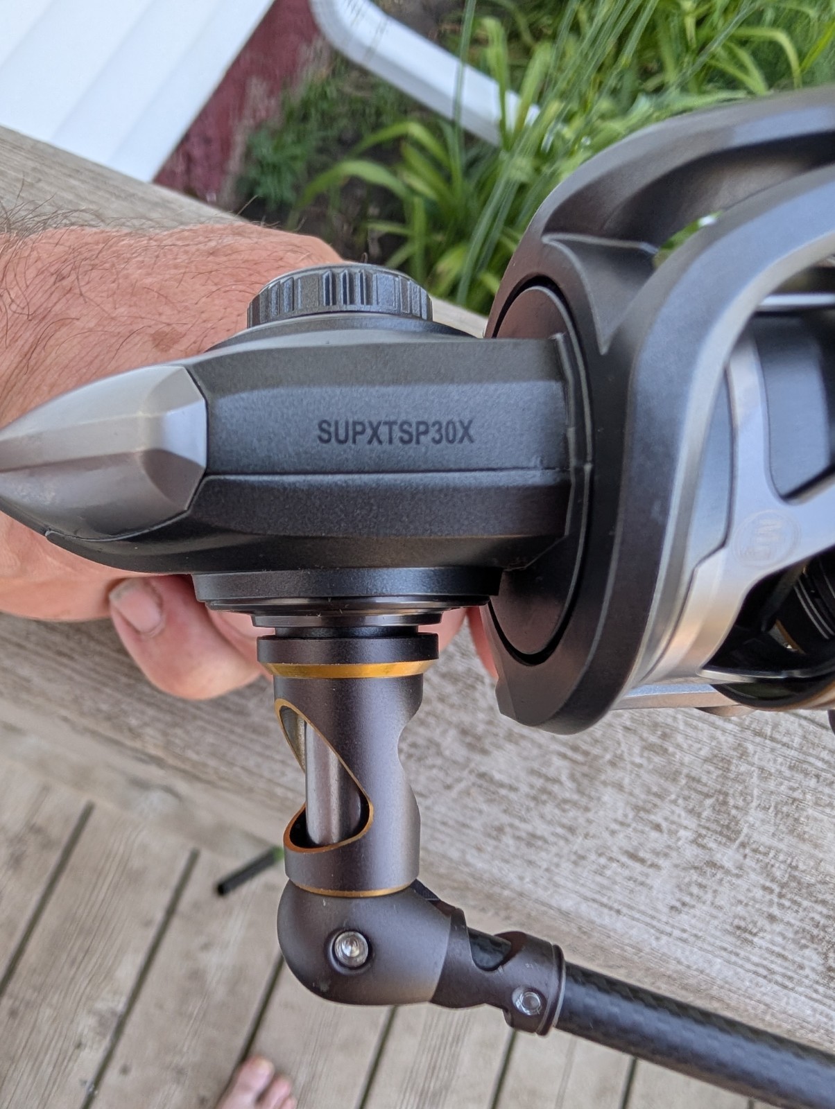 Pflueger Supreme XT Spinning Fishing Reel SUPXTSP30X. New Off Combo. Sharp!
