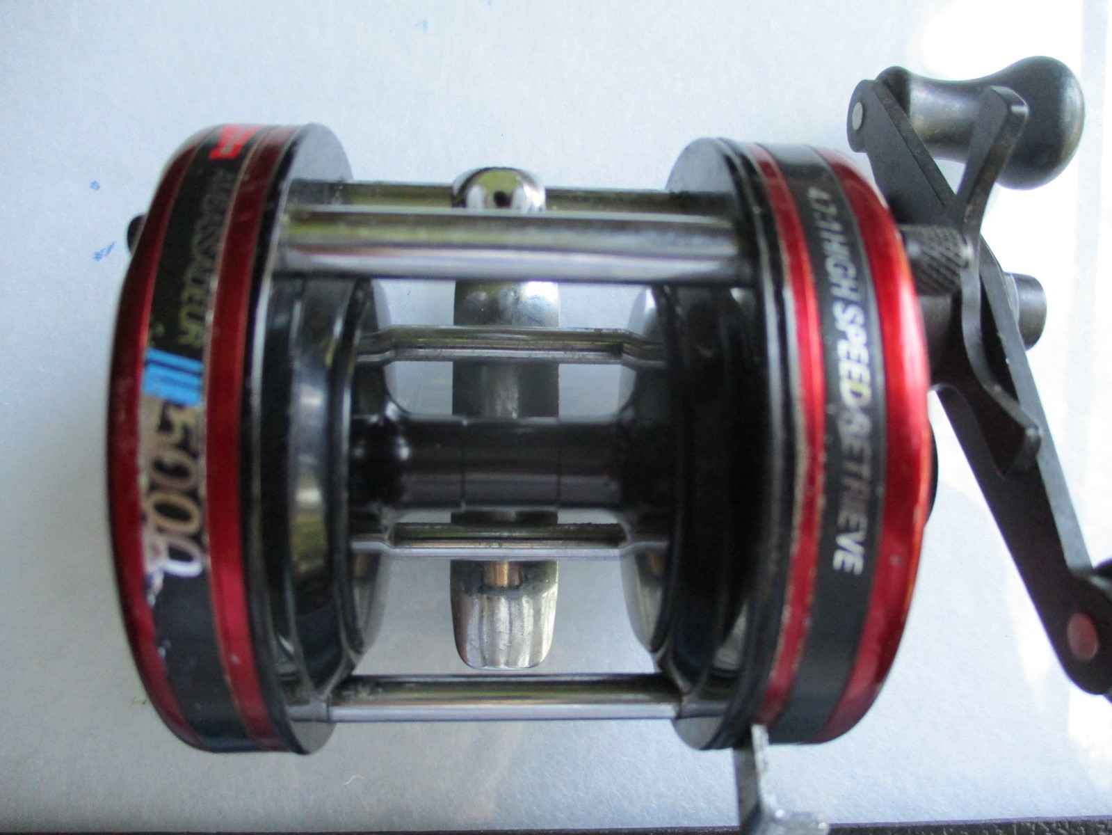 ABU Ambassadeur 5000 High Speed (4.7: 1) foot No. 84-1 Very Nice Condition