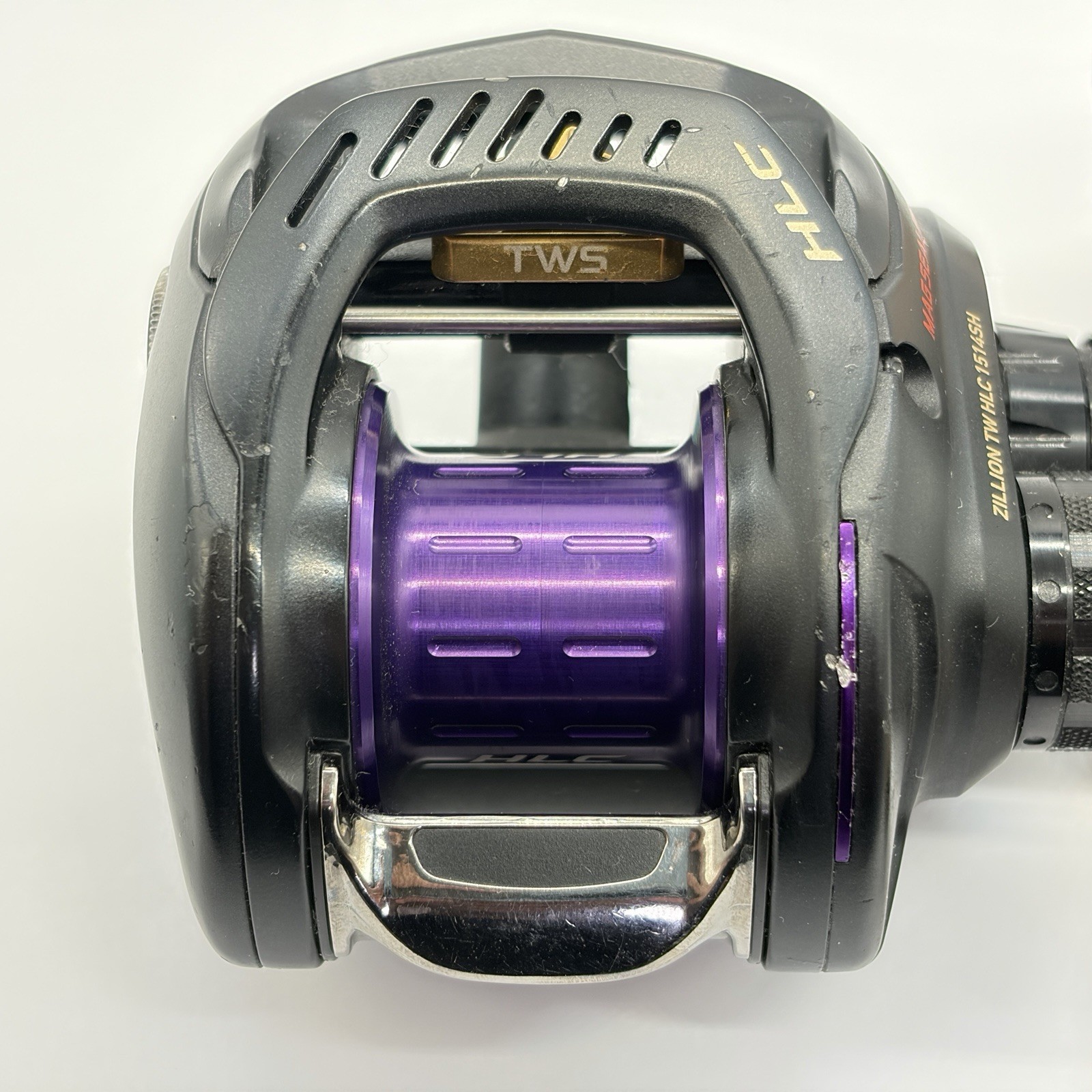 Excellent++ Daiwa Zillion TW HLC 1514SH 7.3:1 RH Baitcasting Reel JDM #472