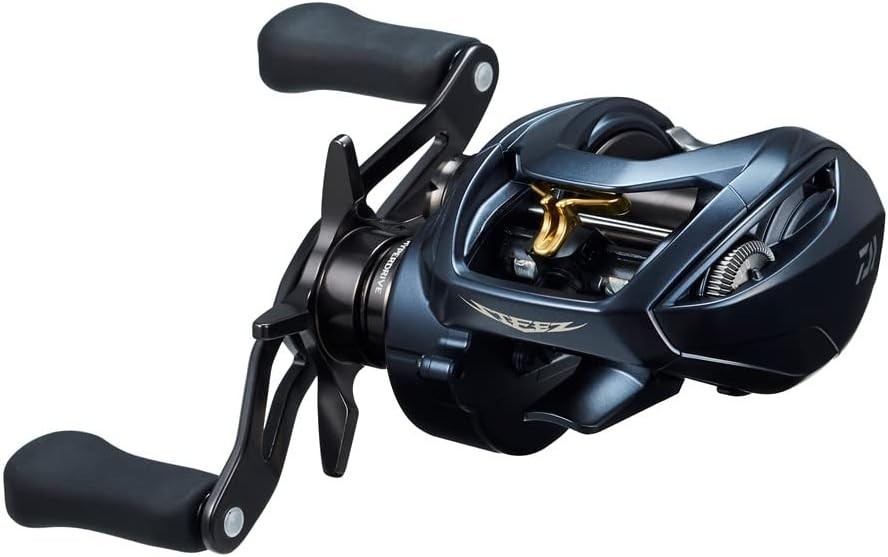 Daiwa 23 STEEZ A II TW 1000H 7.1 Right Handed 00613384 Casting Reel Black NEW