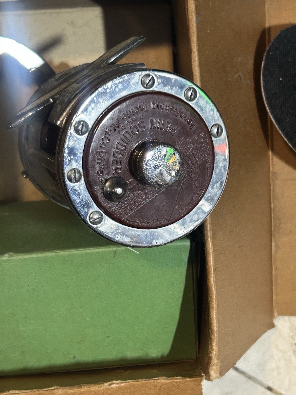 Penn Squidder No 140 Fishing Reel With box.