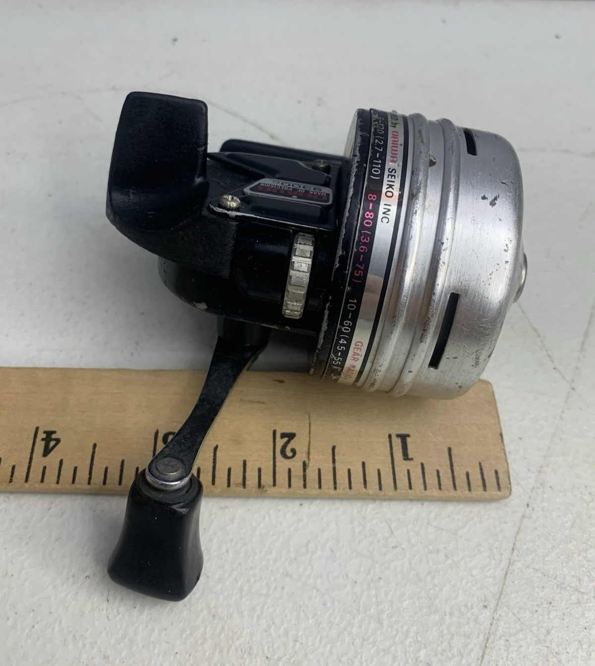 Vintage Daiwa 9300C Fishing Reel Fresh Water Reel Made in Korea