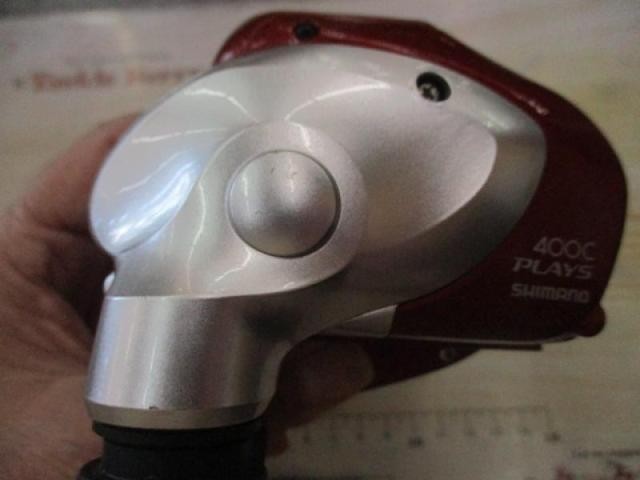 SHIMANO 10 Dendomaru 400C PLAYS RG24 02503 Unisex Adults