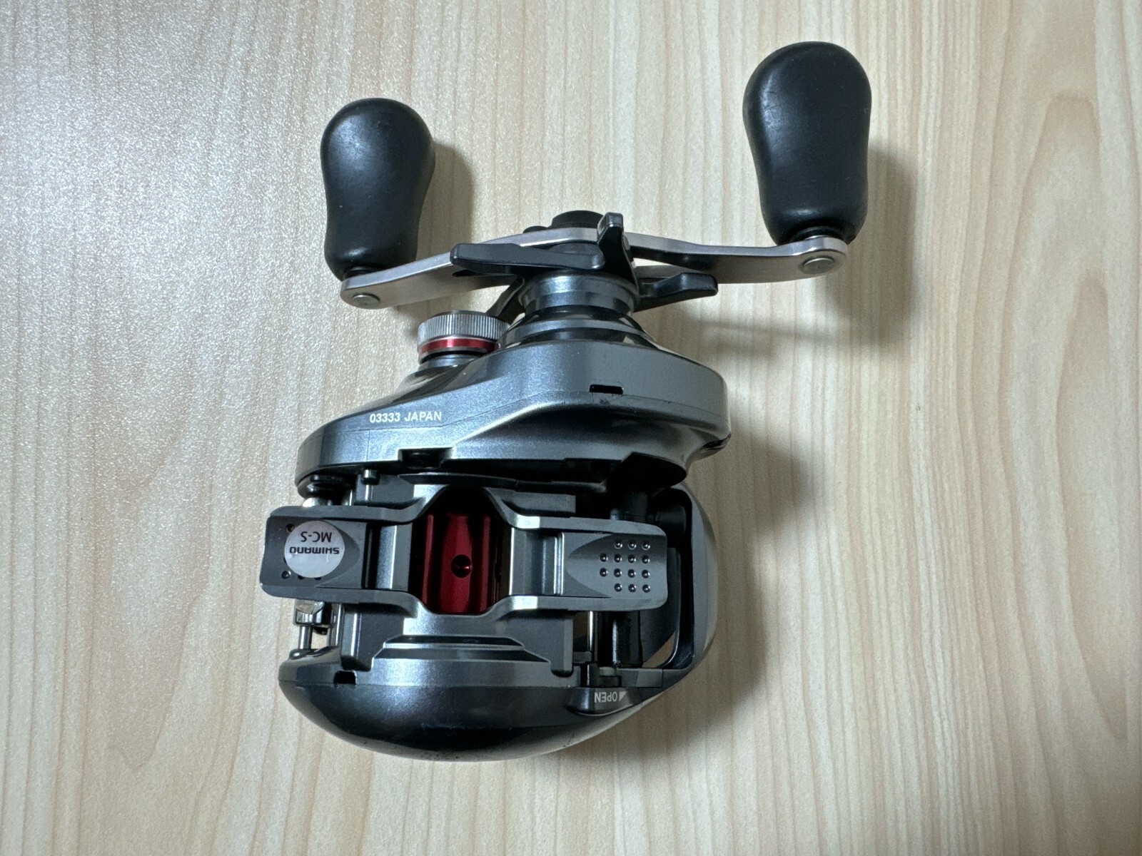 Baitcasting Reel 14 CHRONARCH CI4+ 150HG Right Gear Ratio 7.6:1 #DT