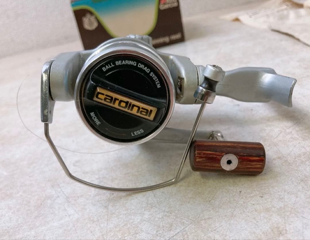 Abu Garcia Cardinal Supreme 2 Spinning Reel Used with Box