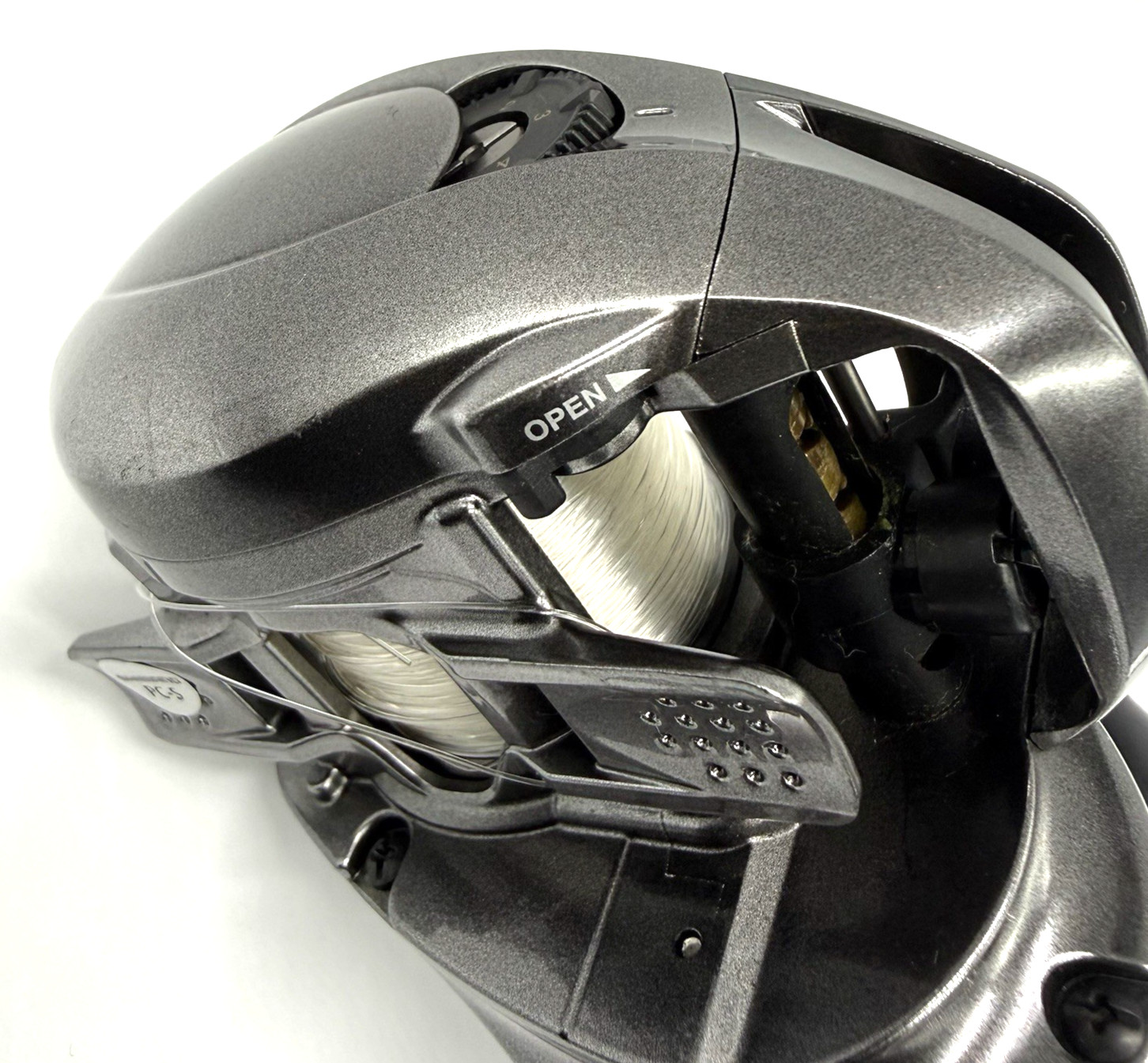 SHIMANO 17 CHRONARCH MGL 151HG Left Bait Casting Reel No Box JAPAN „Near Mint+“