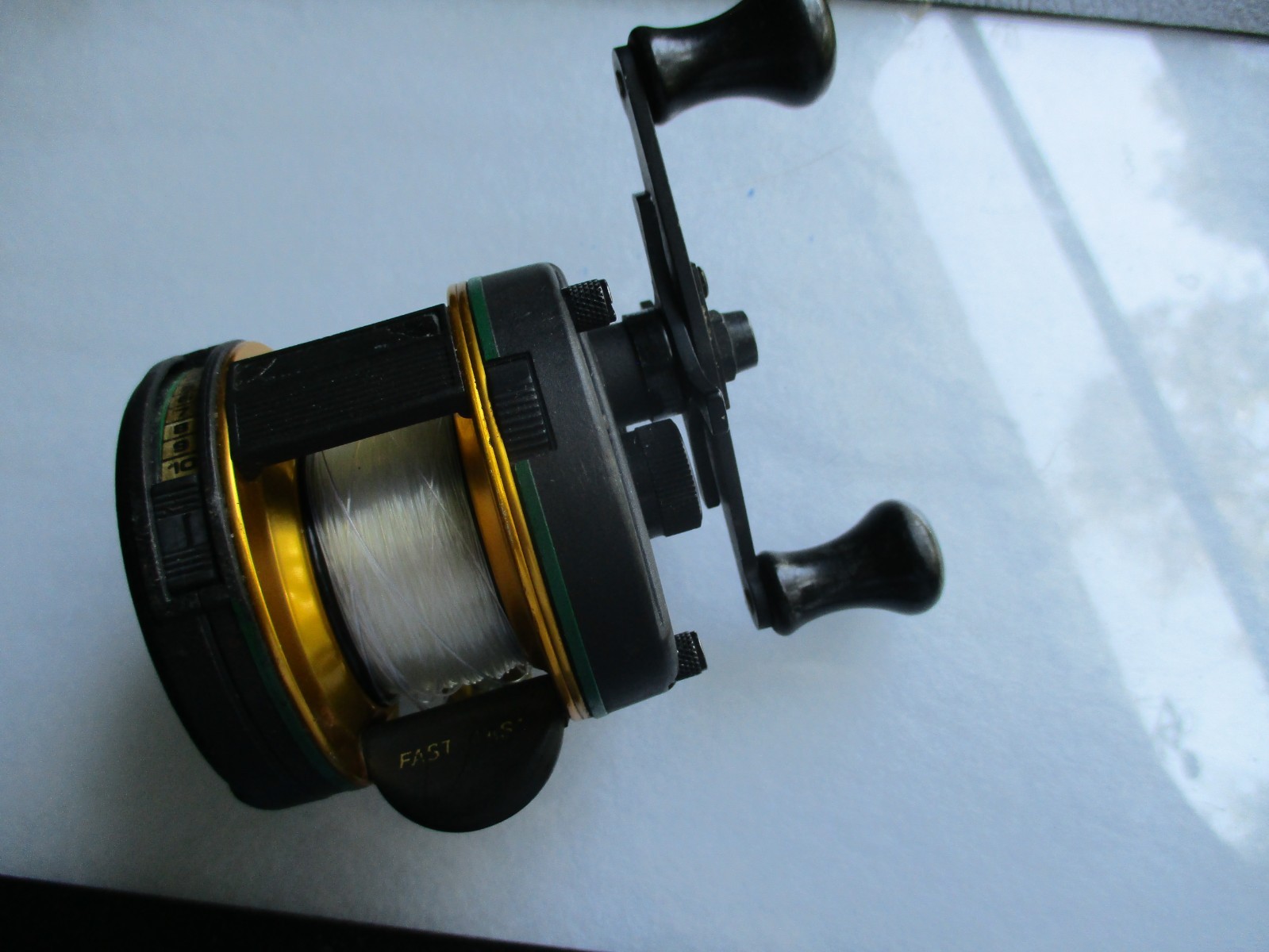 ABU Ambassadeur 4600 Plus Foot No.850200 Baitcasting Reel Used Excellent