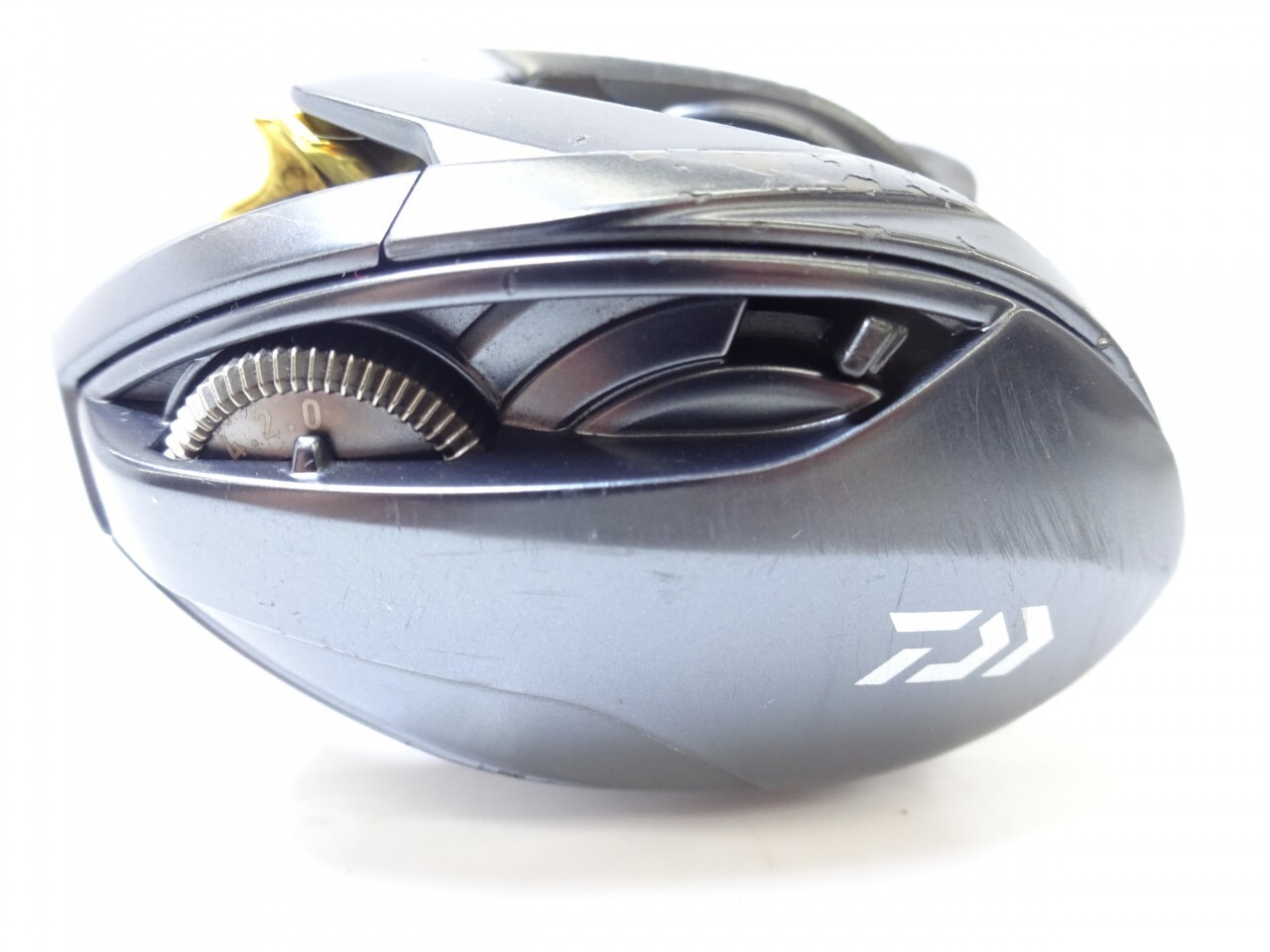 Daiwa 17 STEEZ A TW 1016SH Right Baitcasting Reel 7.1:1 Gear Used From JAPAN