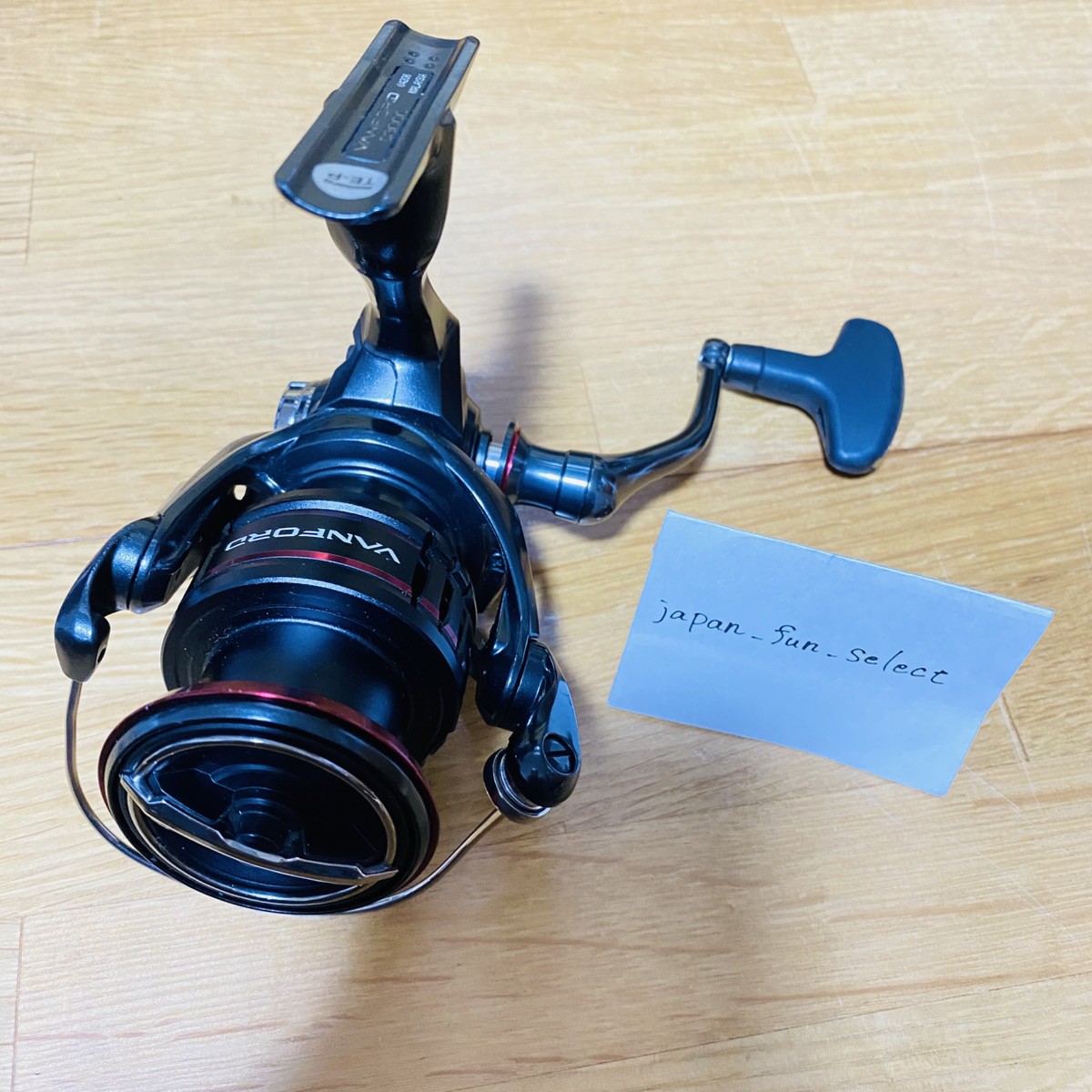SHIMANO Spinning Reel 20 VANFORD C3000 5.3:1 Bearings 9+1 Bass fishing Exc+++