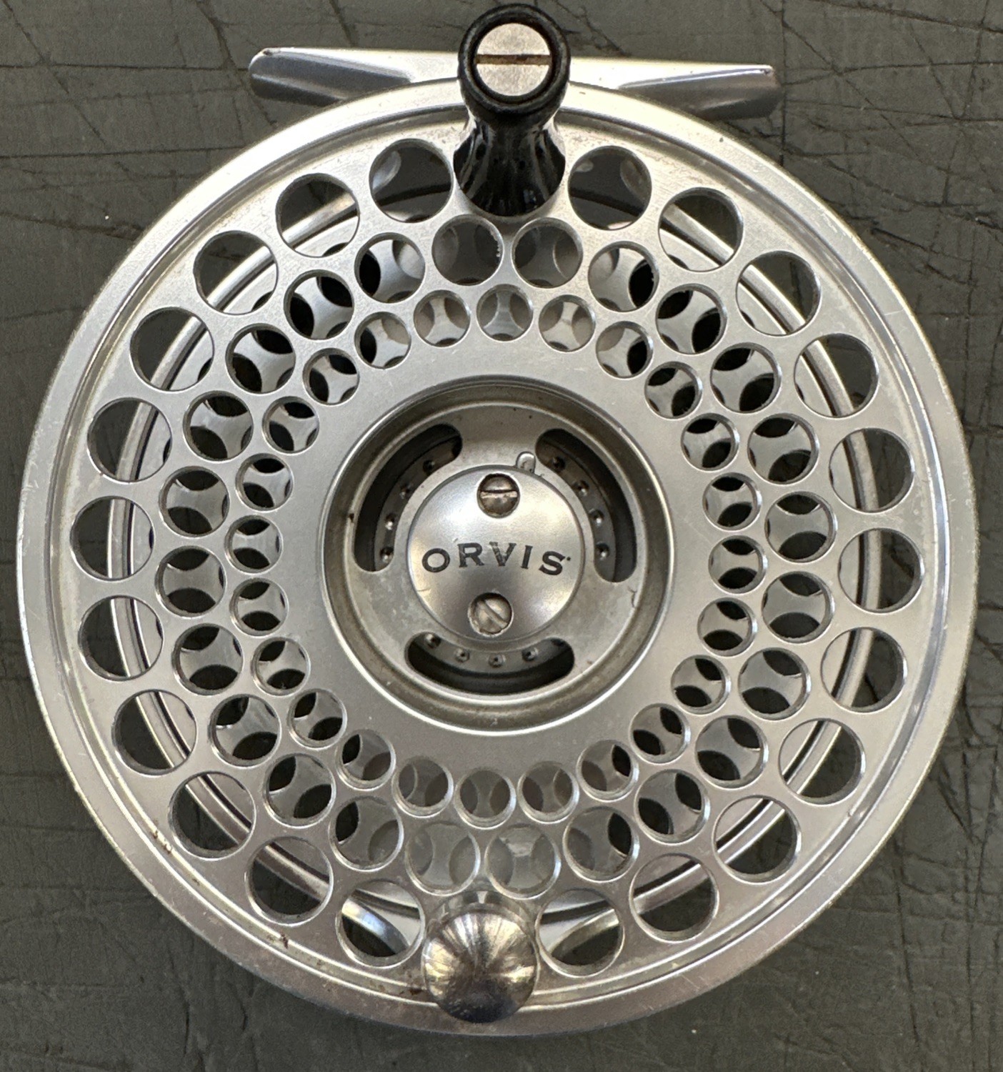ORVIS ACCESS V MID ARBOR TROUT/SEA TROUT/PIKE/BASS/SALMON FLY FISHING REEL & BAG
