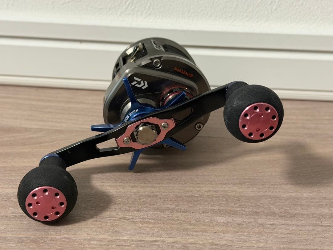 Daiwa SALTIGA Conventional Reel Used Japan Made Fishing Gear Japan Seller