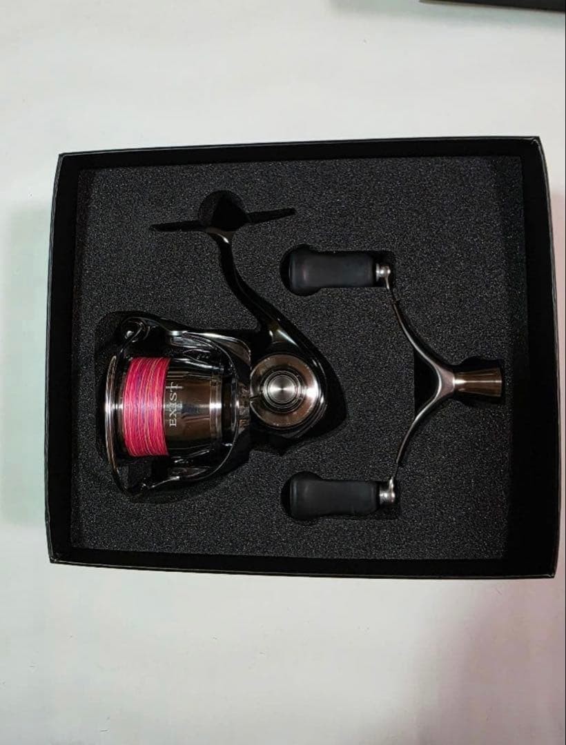 [EXC] DAIWA 22 EXIST LT2500S-DH Spinning Fishing Reel Flagship w/Box From JAPAN
