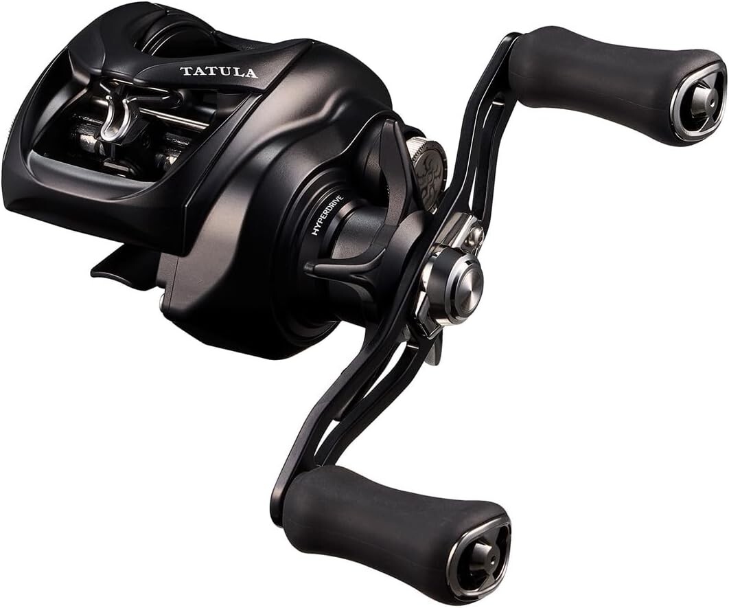 Daiwa Baitcasting Reel 25 TATULA TW 200XHL 8.4:1 Left Fishing Reel IN BOX
