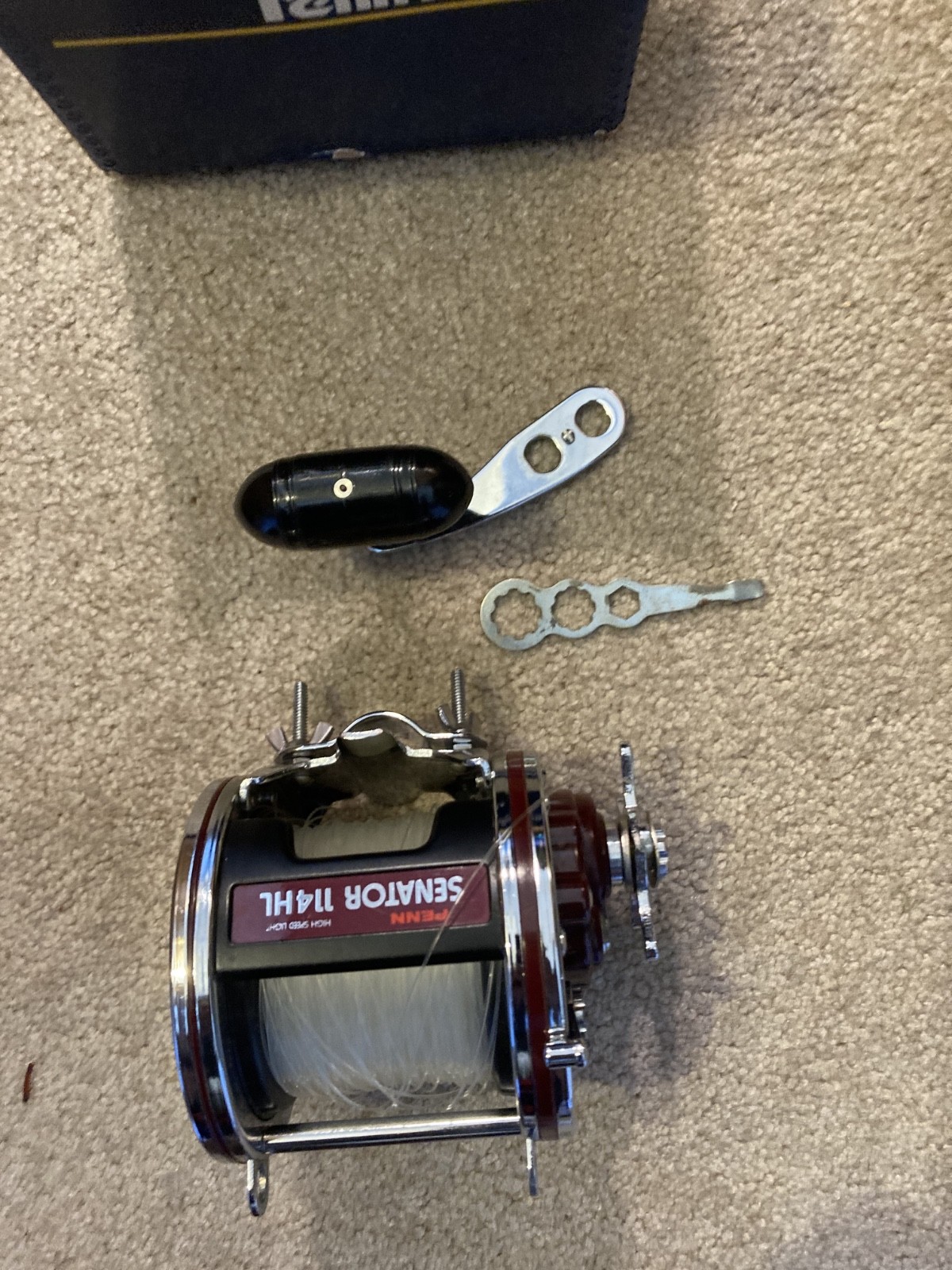 Penn 4/0 Senator 113L Fishing Reel w/box