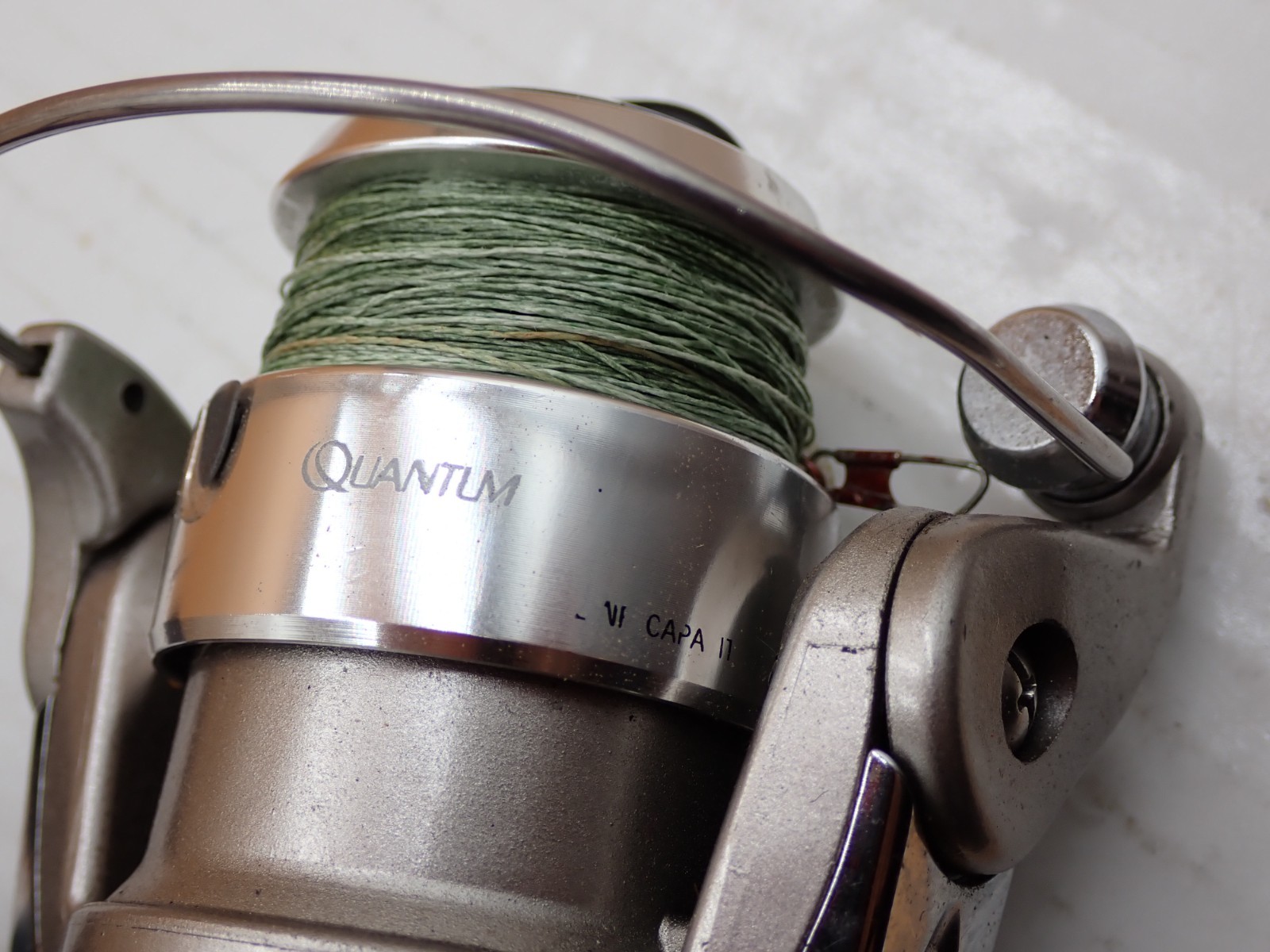 Quantum Vapor 10 Spinning Casting Reel 3 Bearings Nice and smooth!