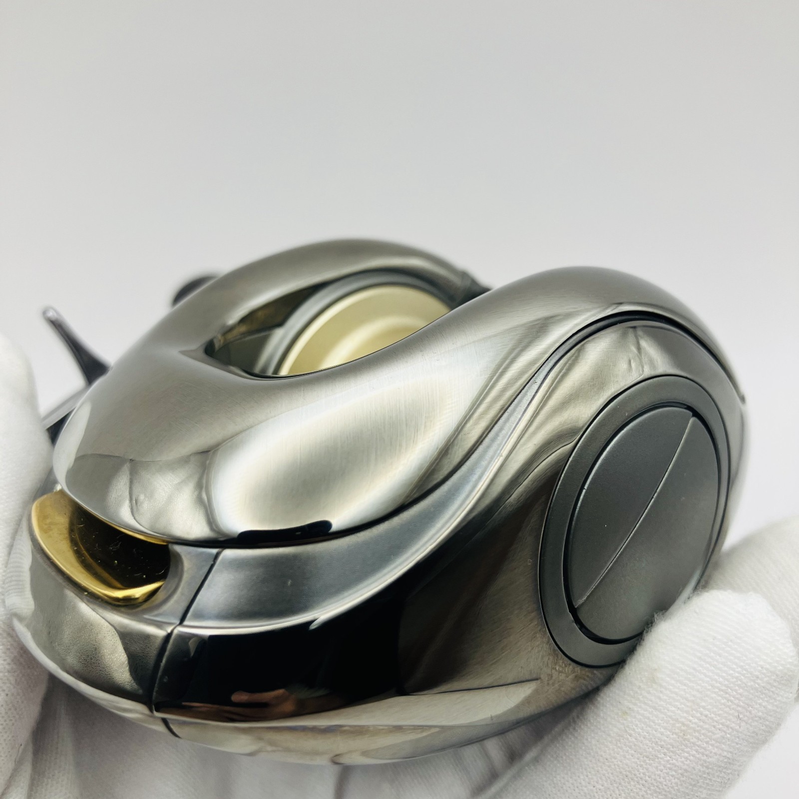 „Near Mint“ Shimano Scorpion ANTARES Right Baitcasting Reel w/Box JAPAN s0449
