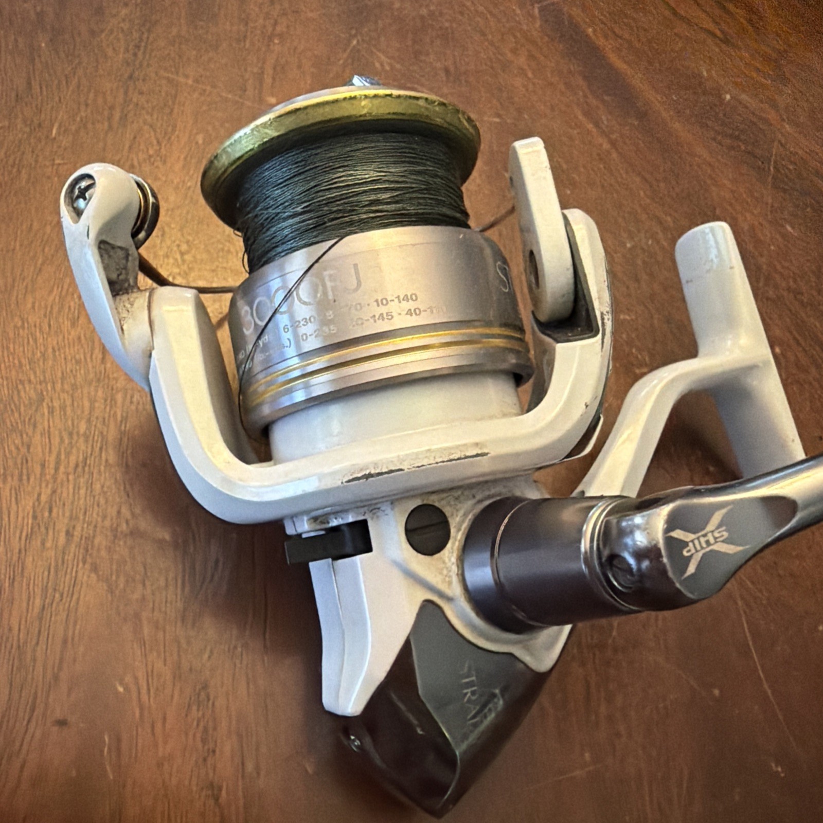 shimano stradic fj 3000