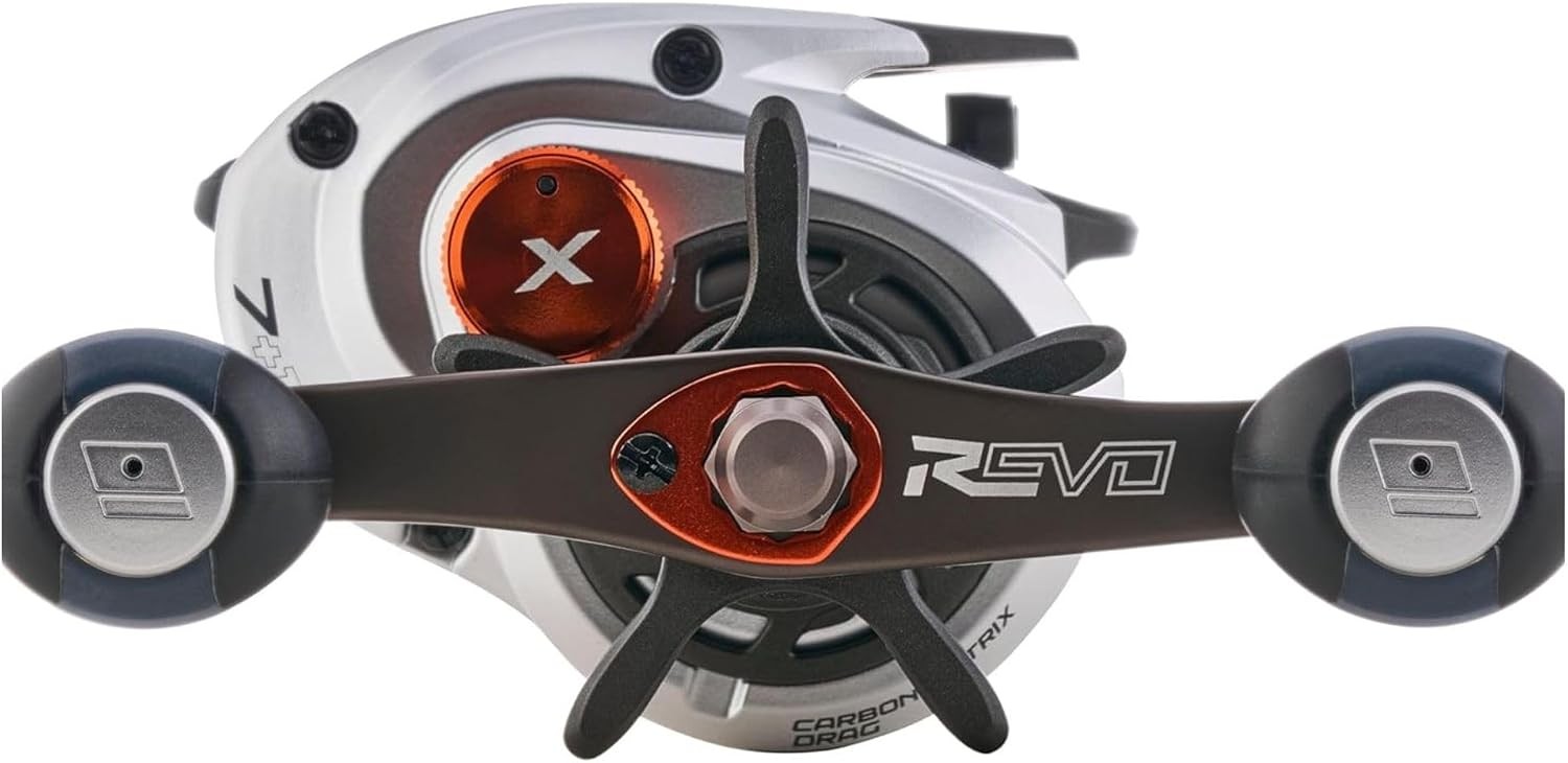 Revo X Low Profile Baitcast Fishing Reel