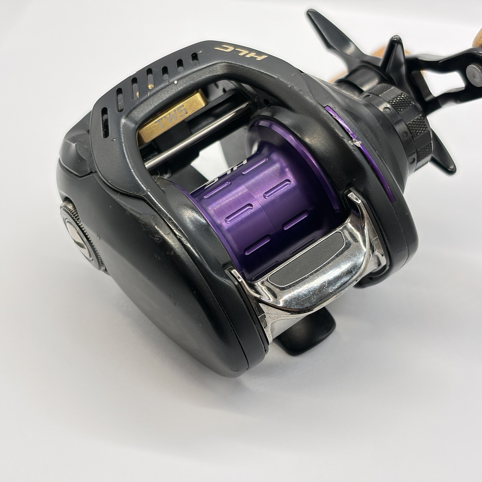 Excellent++ Daiwa Zillion TW HLC 1514SH 7.3:1 RH Baitcasting Reel JDM #472