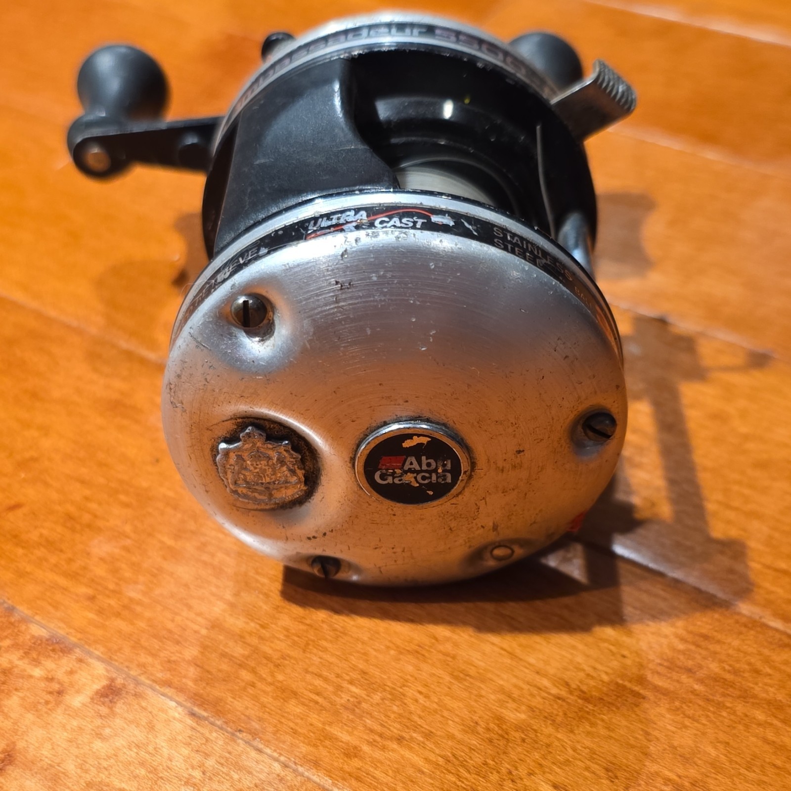 Abu Garcia Ambassadeur 5500-C3 Fishing Reel, Made in Sweden