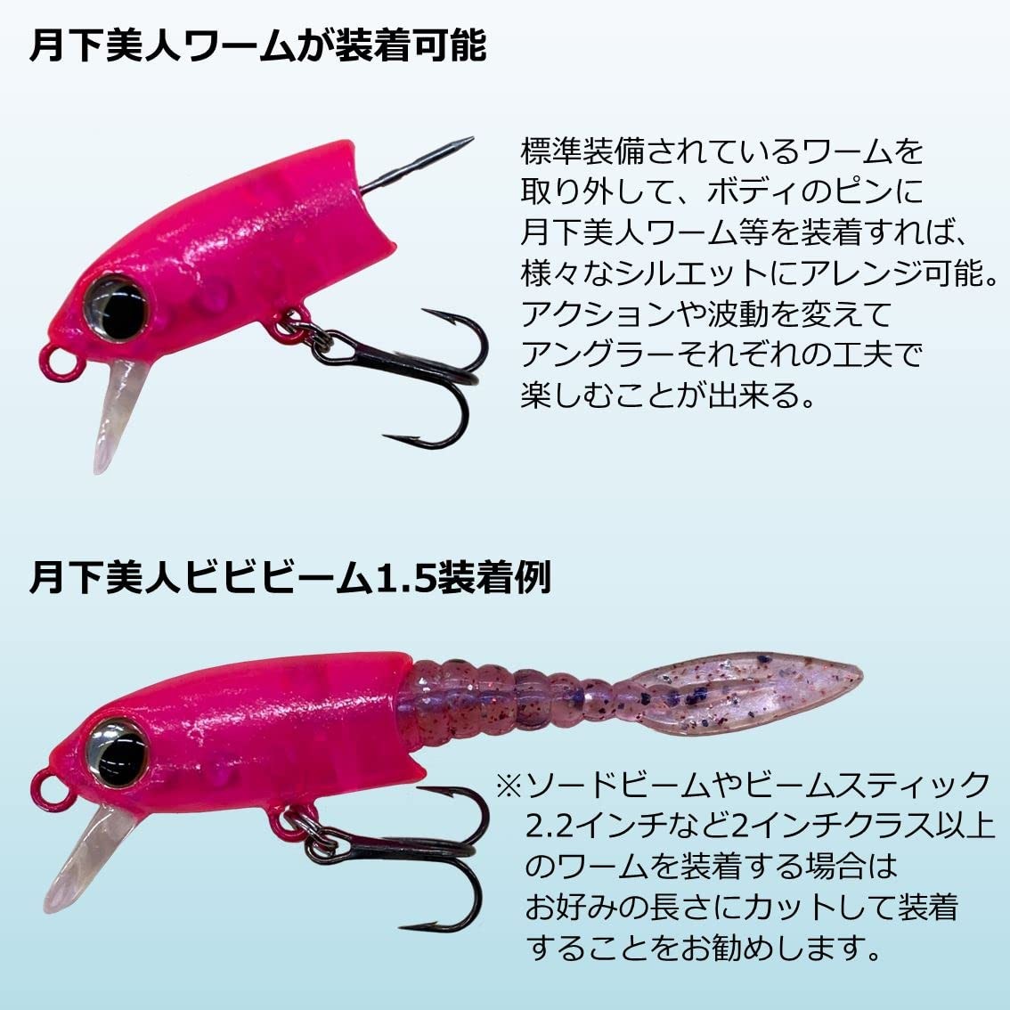 Daiwa (DAIWA) Aji/Mebaru Gekka Bijin Shizuru 50S Keimura Shirasu