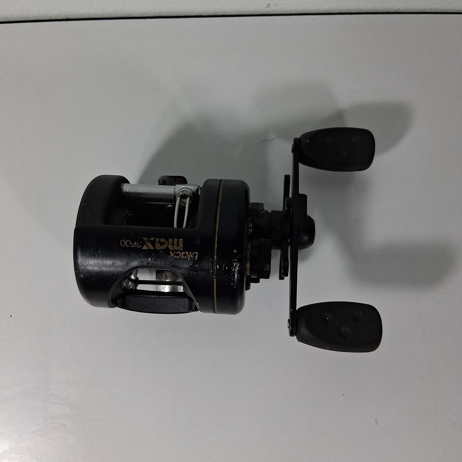 ABU Garcia Ambassadeur Black Max 3600 Baitcaster Reel – Made in Sweden