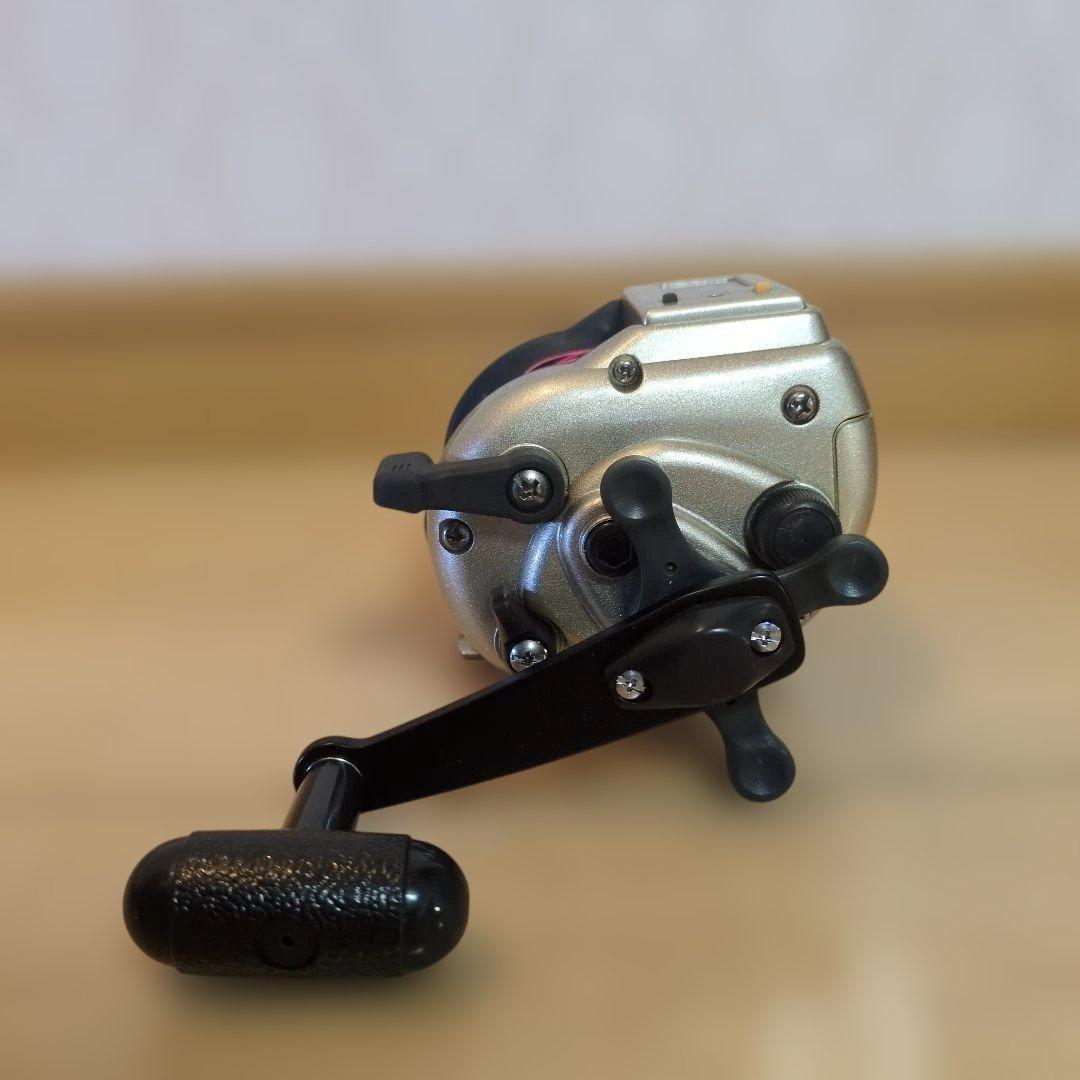 Shimano Kofune 2000 EV Bait Reel DigiTana SLS Digital Counter, 4.6:1 Gear 6.5kg