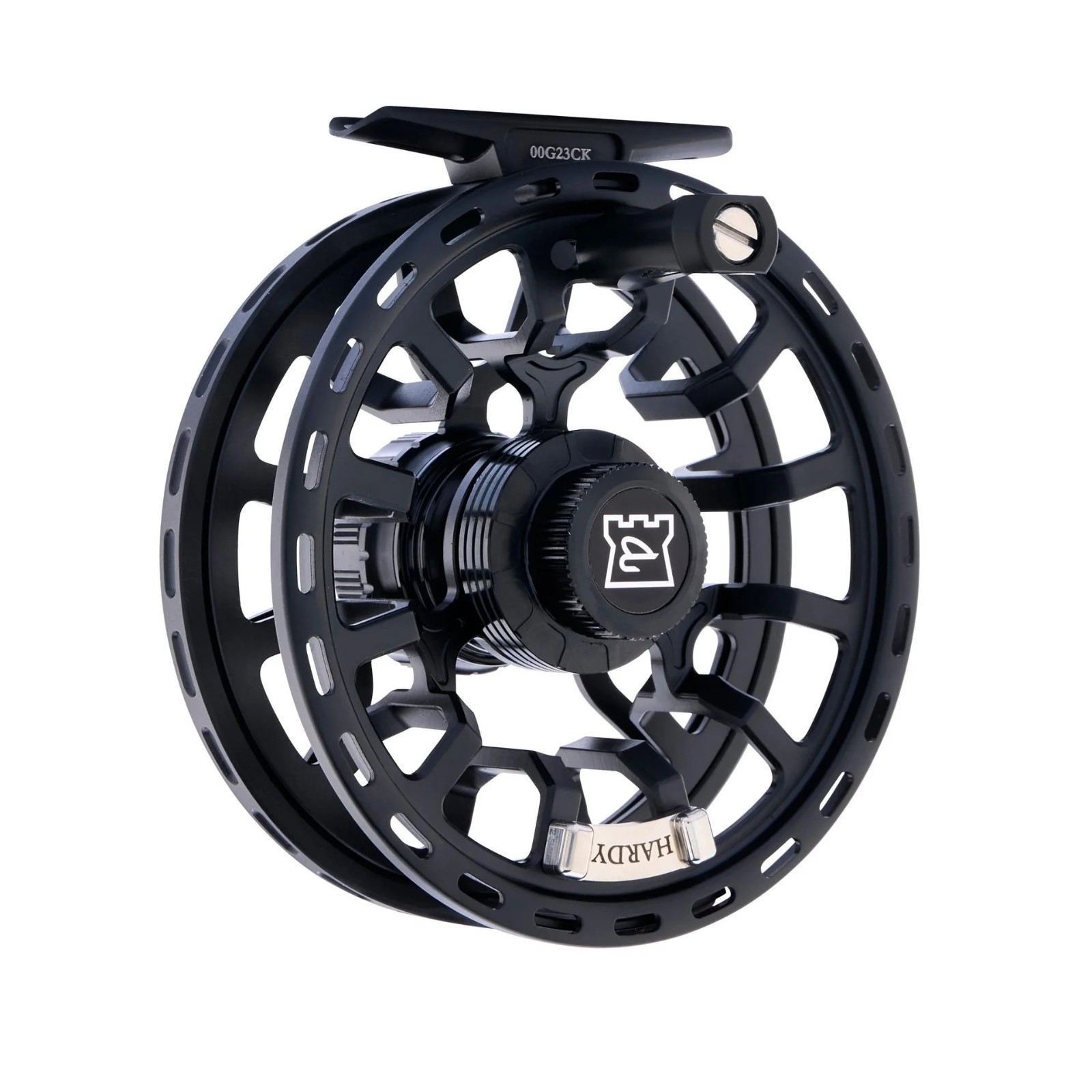 Hardy Fortuna Regent 8000 Fly Reel – Size 7/8/9 – Black – Free Fly Line