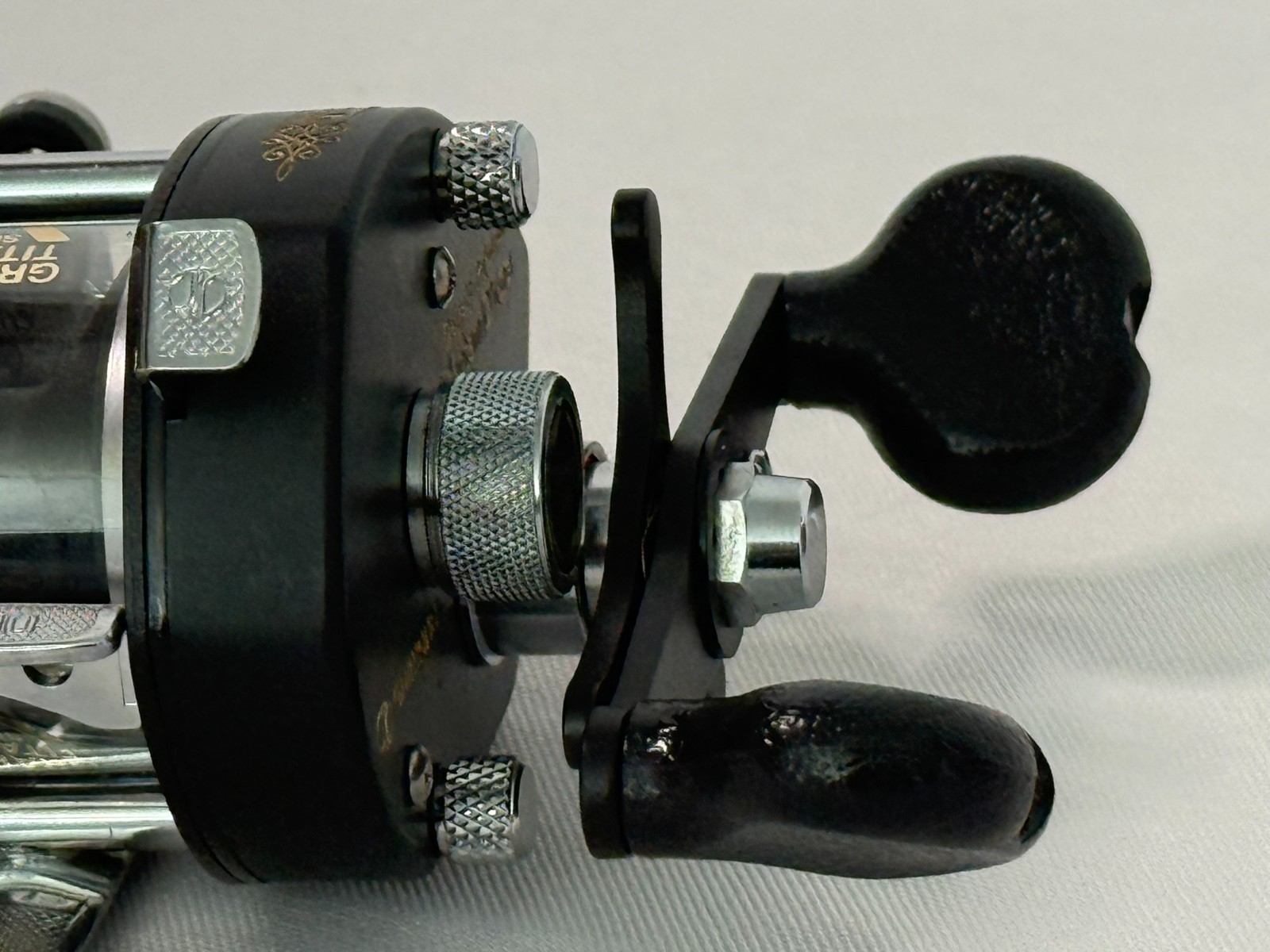 Shimano Bantam 10X SG Baitcasting Reel NOS Japan Graphite Titanium Spool Vintage