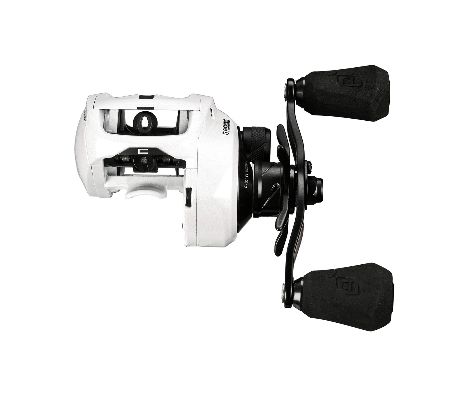 13 Fishing – Concept C2 – Baitcast Reels 200 Size – 8.3:1 Gear Ratio