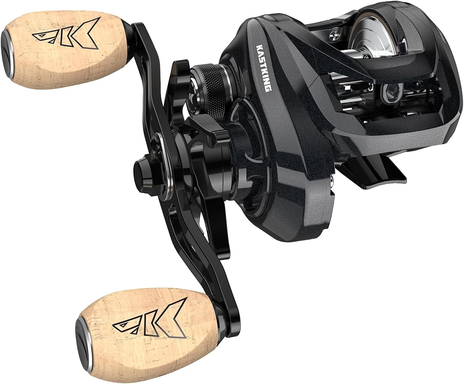 High Capacity MegaTron 100 Fishing Reel – 11lbs Drag, Smooth Casting Performance