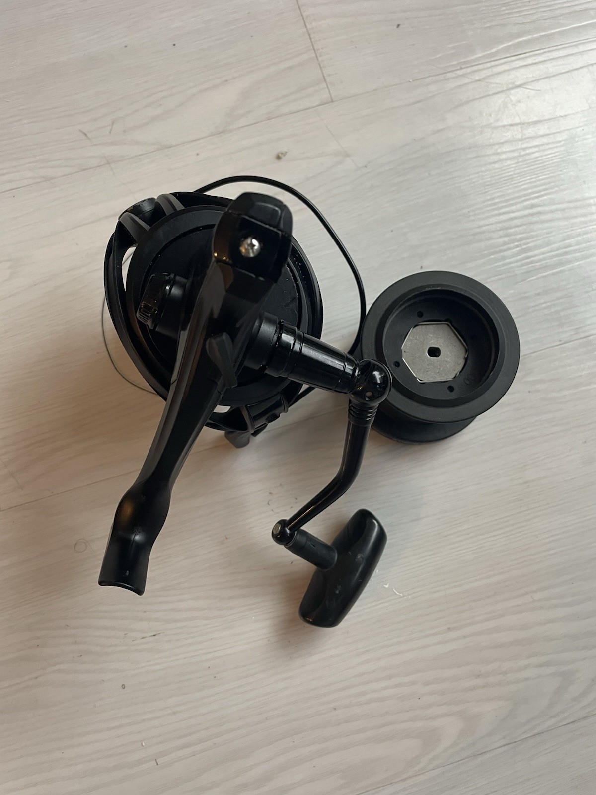 KAIDA ADN Carp 8000 Spinning Reel w/ Spare Spool Quick Drag Excellent