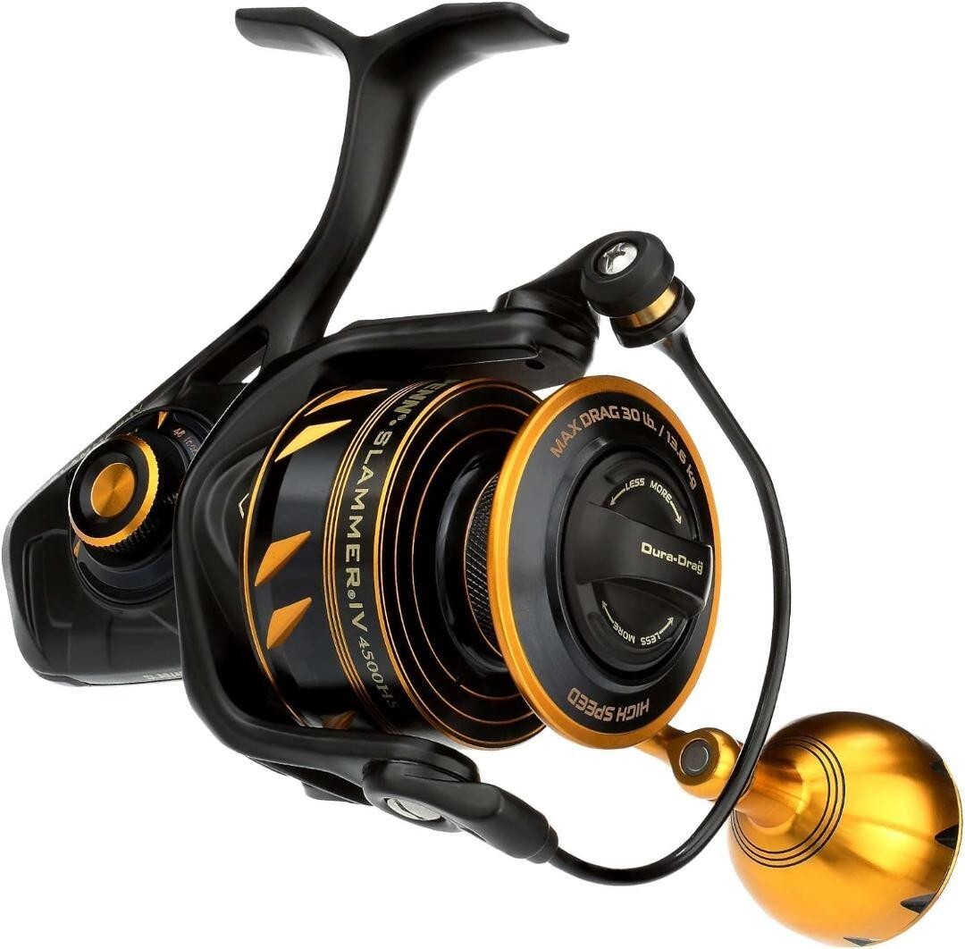 PENN International SLAMMER IV 4500HS Spinning Reel Japan popular fishing new