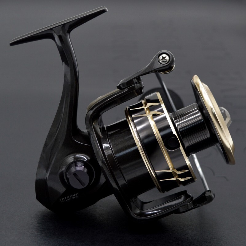 8000 10000 Saltwater Surf Spinning Fishing Reels 4.3:1/5.7:1 Optional Gear Ratio