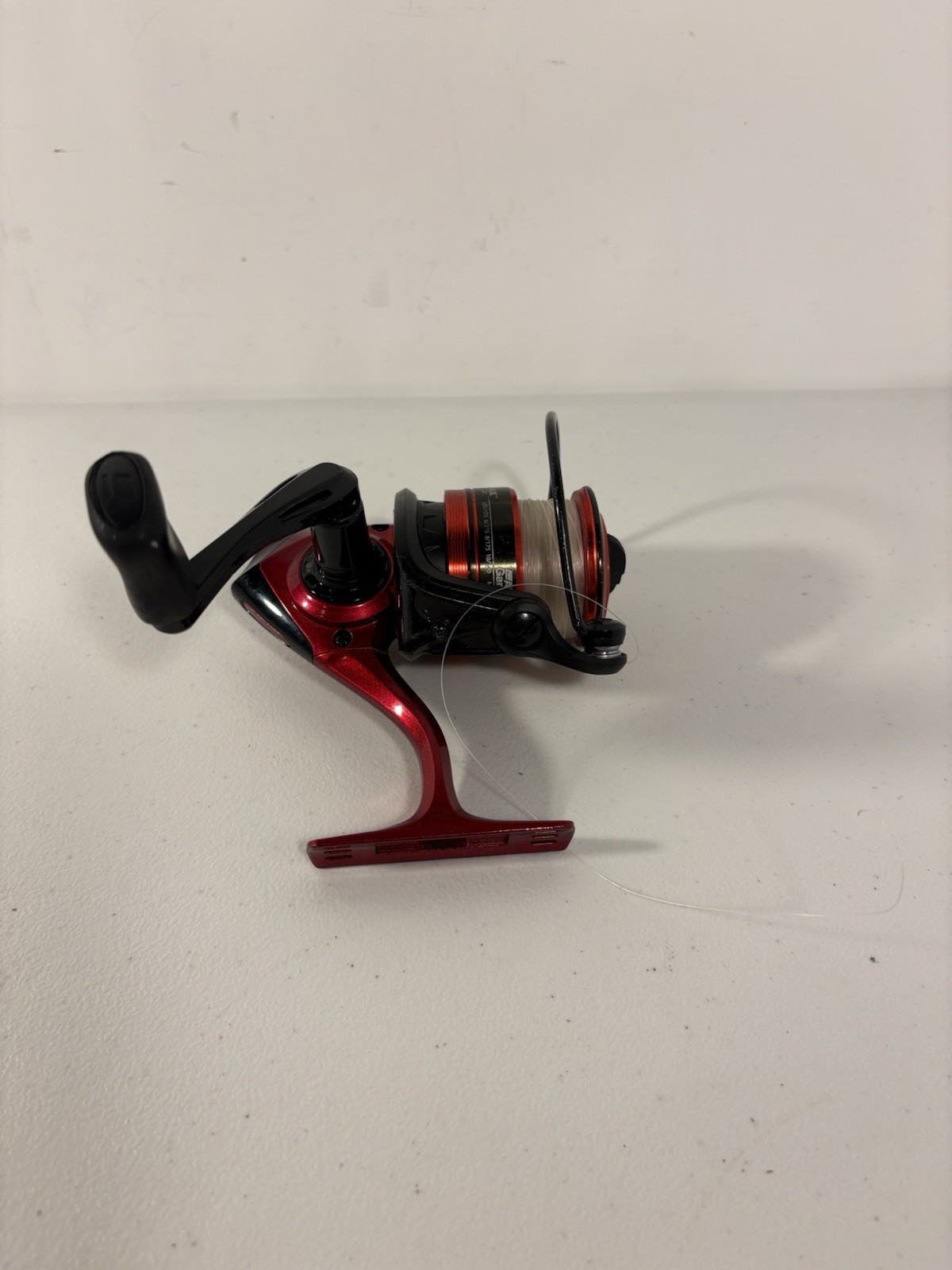 ABU GARCIA RED BLACK REDMAX 30 SPIN CAST FISHING REEL – G.R. – 5.1:1 RDMAXSP30