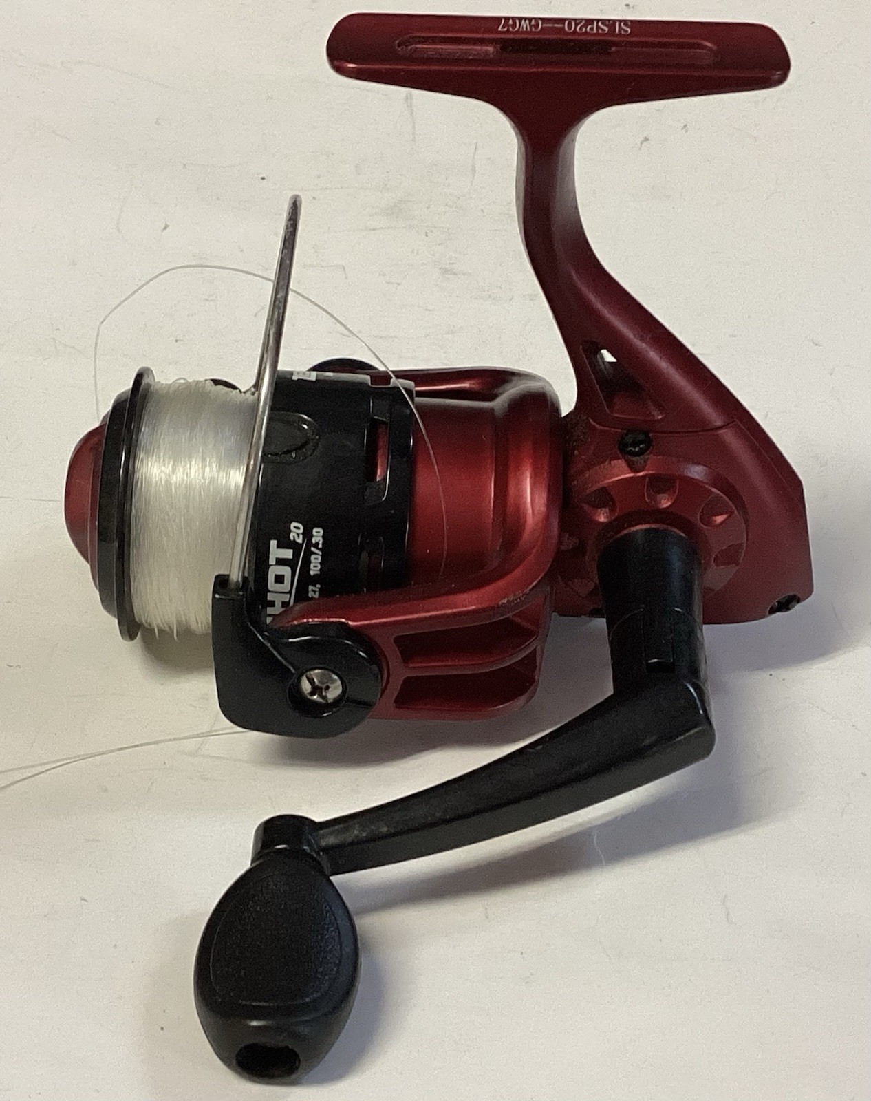 Zebco Slingshot 20 SLSP20 GWG7 RED Fishing Spinning Reel