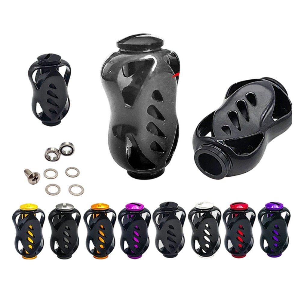 Carbon Fiber Knob for For DAIWA BaitcaFor St ReelFor S with 8 Color OptionFor S
