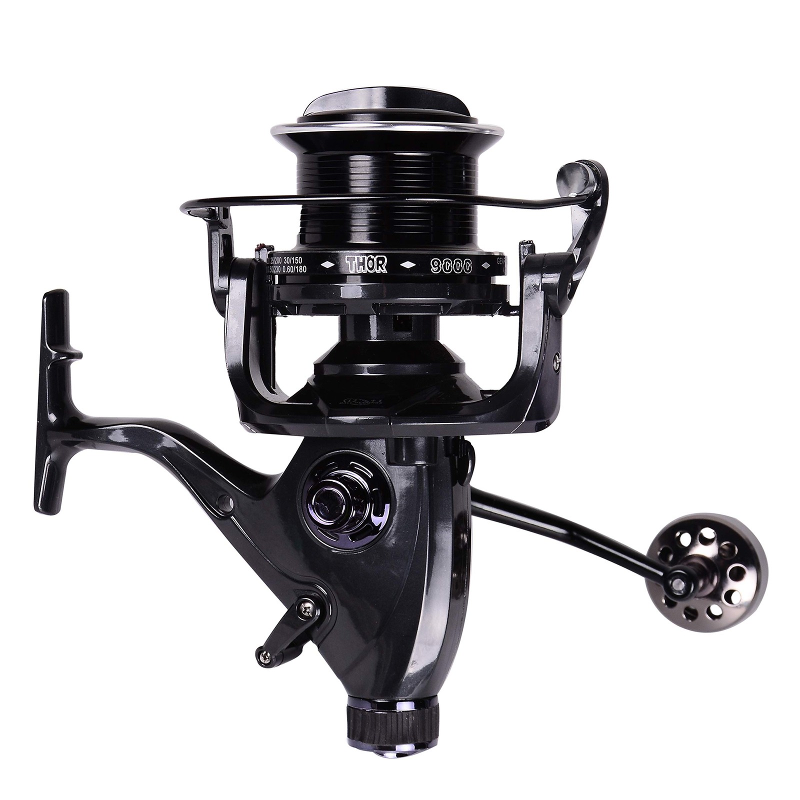 Carp Fishing Reels 8000 9000 10000 Runner Big Free Runner Double Brake Feeder…