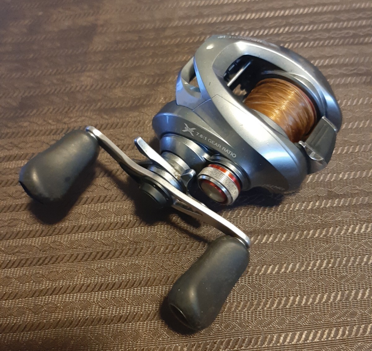 SHIMANO CHRONARCH CI4+ 151 Left Handed Bait Casting Reel with Box JAPAN „UNUSED“