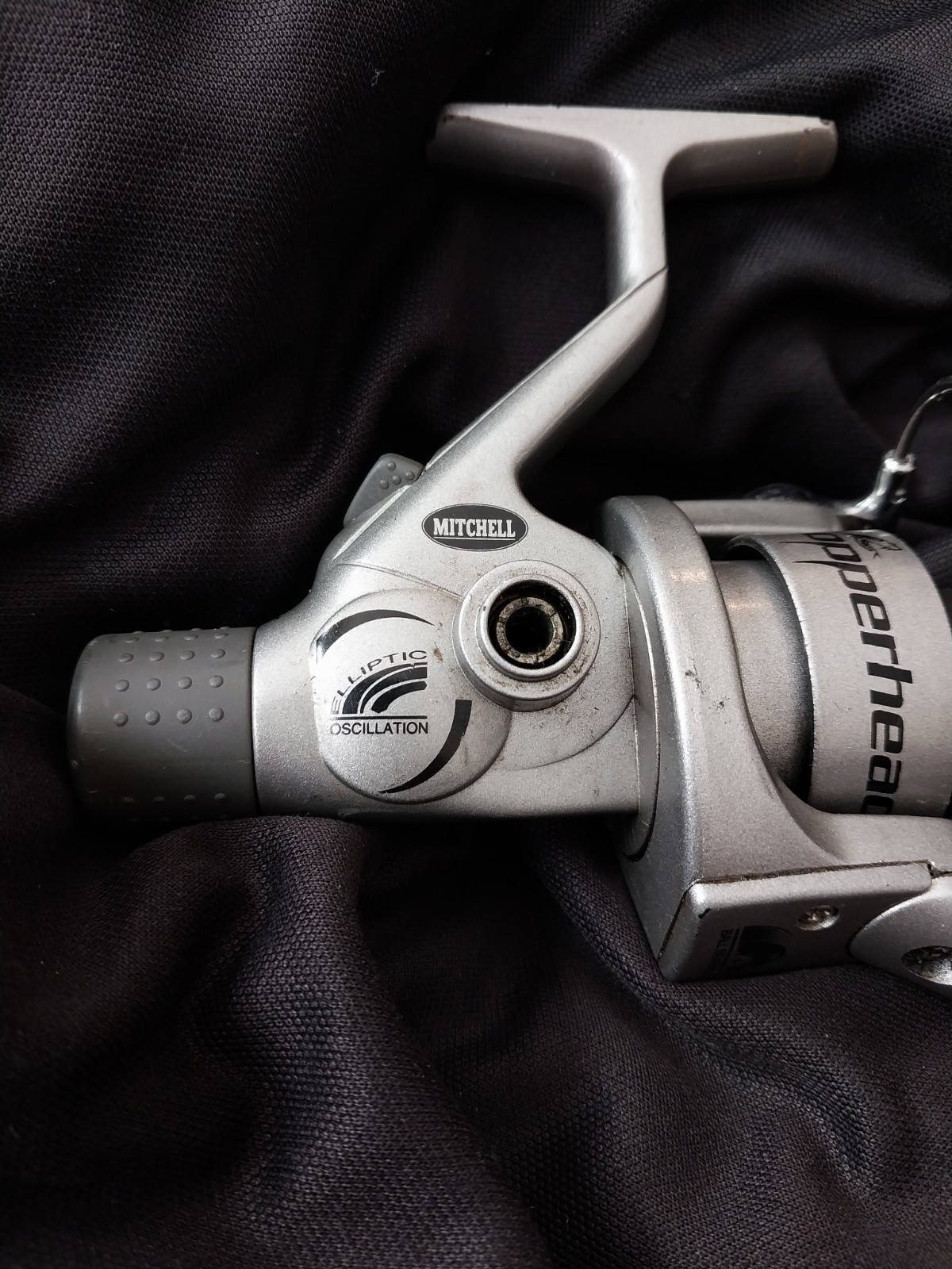 Vintage Fishing reel Mitchell Copperhead 20, Ball Bearing,Elliptical Oscillation