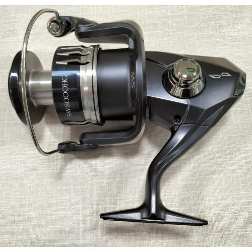 SHIMANO Spinning Reel SW8000HG