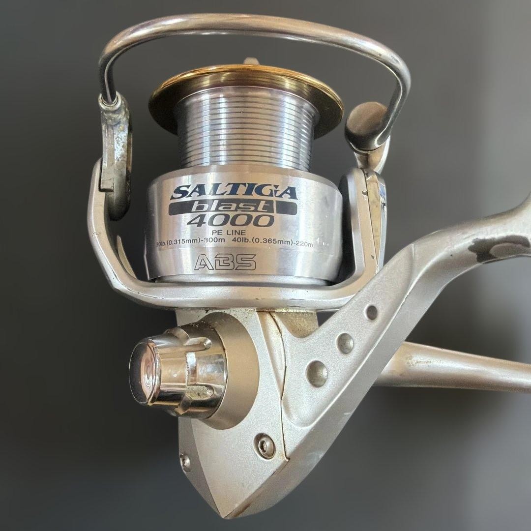 Daiwa Saltiga Blast 4000 Spinning Reel Japan Used