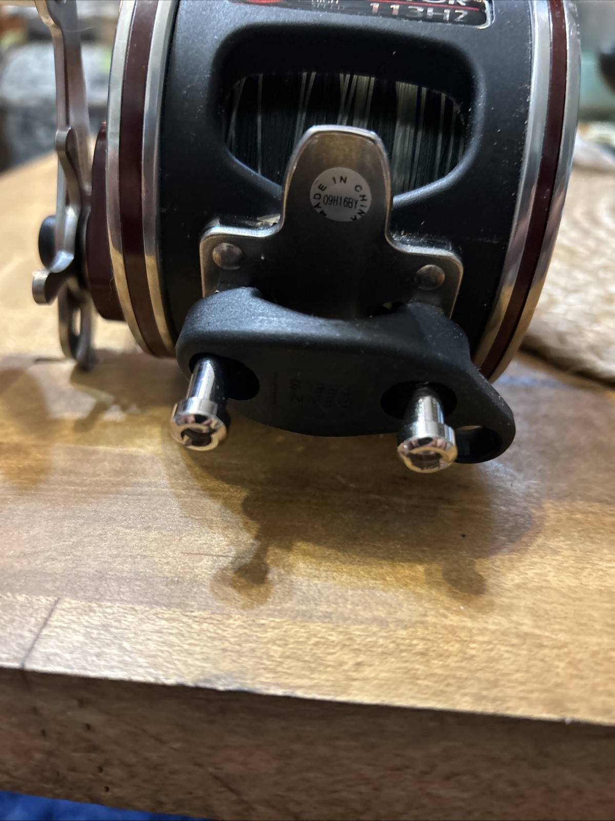 Penn 113H2 Special Senator Star Drag Conventional Reel Right Hand